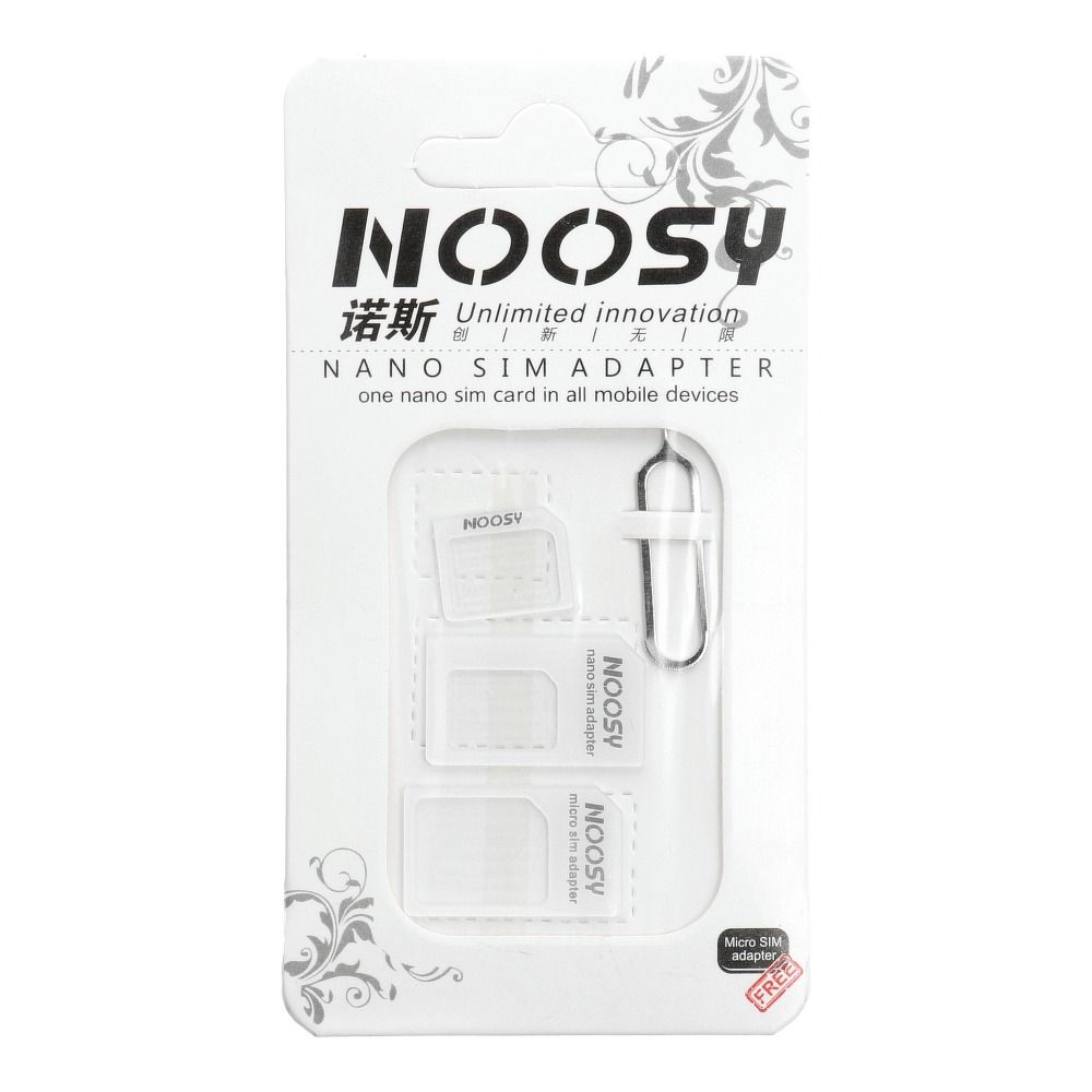 SIM-adapter Noosy, 4in1