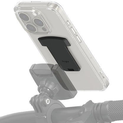 Telefonadapter Ringke Quick & Go för Cykelhållare, Set med 2 stycken, Svart