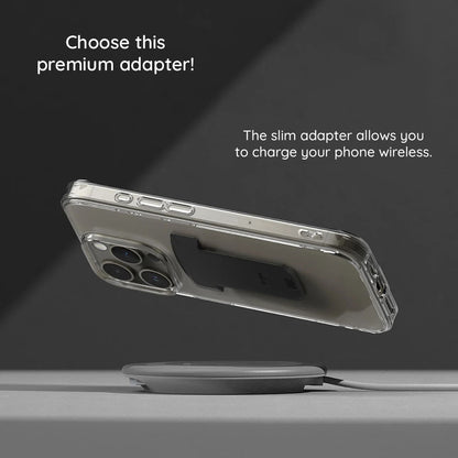 Telefonadapter Ringke Quick & Go för Cykelhållare, Set med 2 stycken, Svart