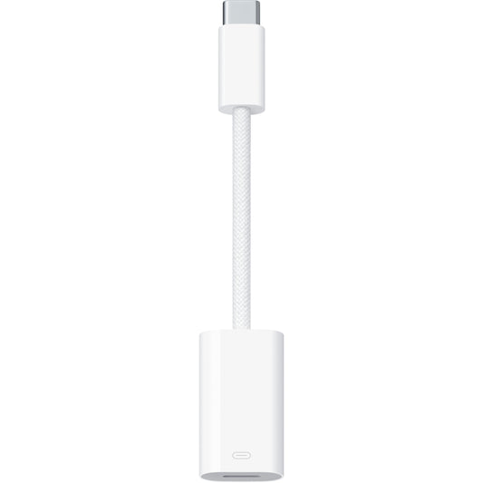 USB-C till Lightning Data- och Laddningsadapter Apple A2868, Vit MUQX3ZM/A