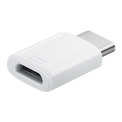 Samsung data- och laddningsadapter microUSB till USB-C, vit EE-GN930BWEGGWWW