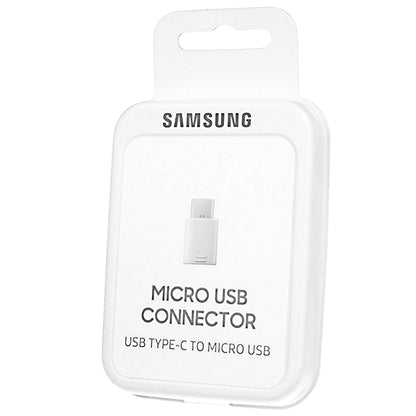 Samsung data- och laddningsadapter microUSB till USB-C, vit EE-GN930BWEGGWWW