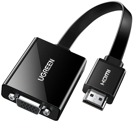 UGREEN CM611 videoadapter (90813), HDMI - VGA, 1080P, svart
