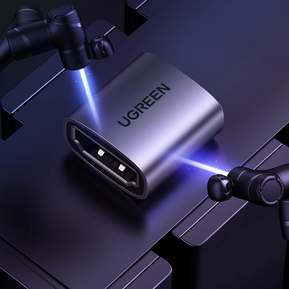 UGREEN HD159 Videoadapter (90592), HDMI - HDMI, 8K, Grå