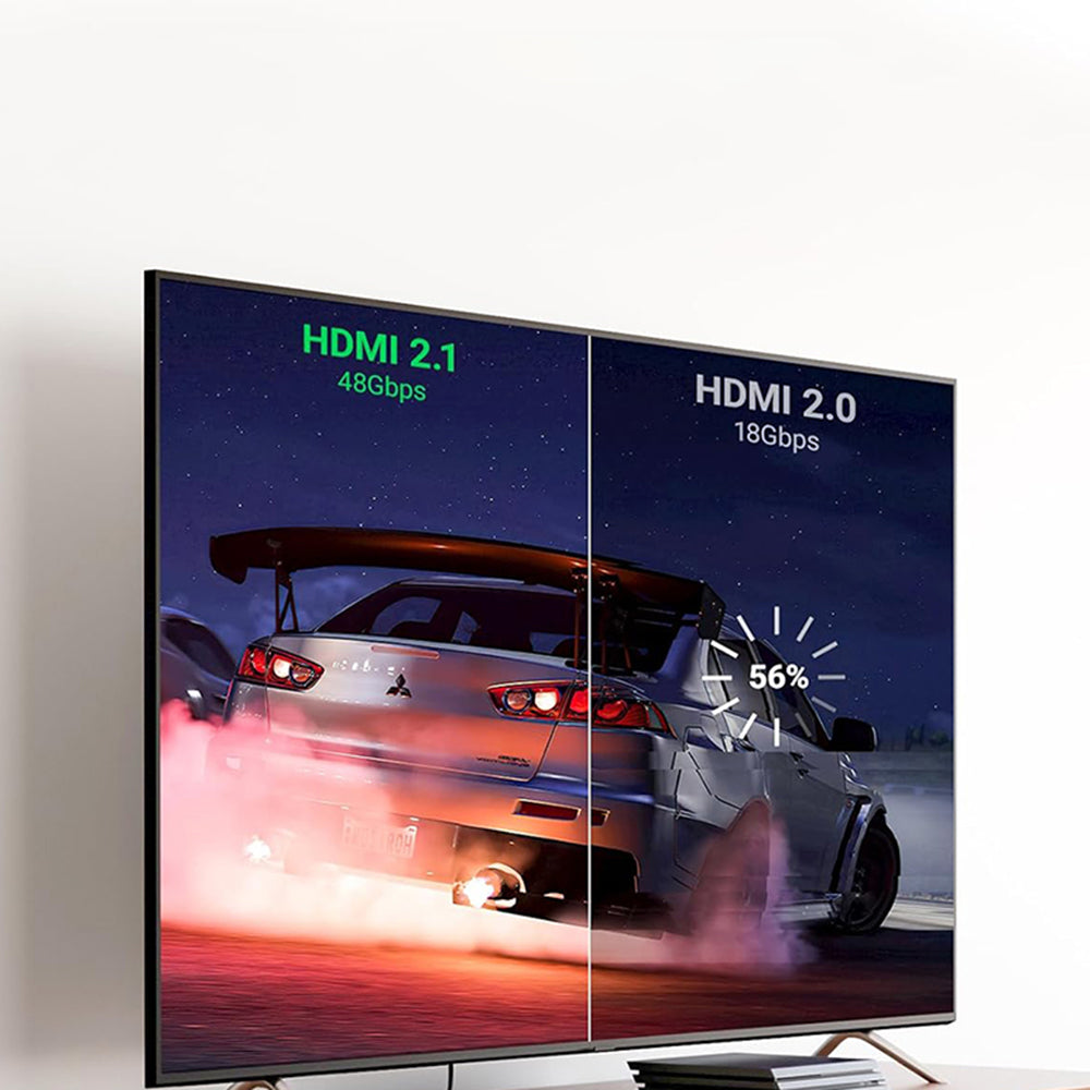 UGREEN HD159 Videoadapter (90592), HDMI - HDMI, 8K, Grå