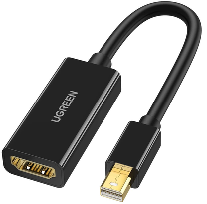 Videoadapter UGREEN MD112, MiniDisplayPort - HDMI, Svart