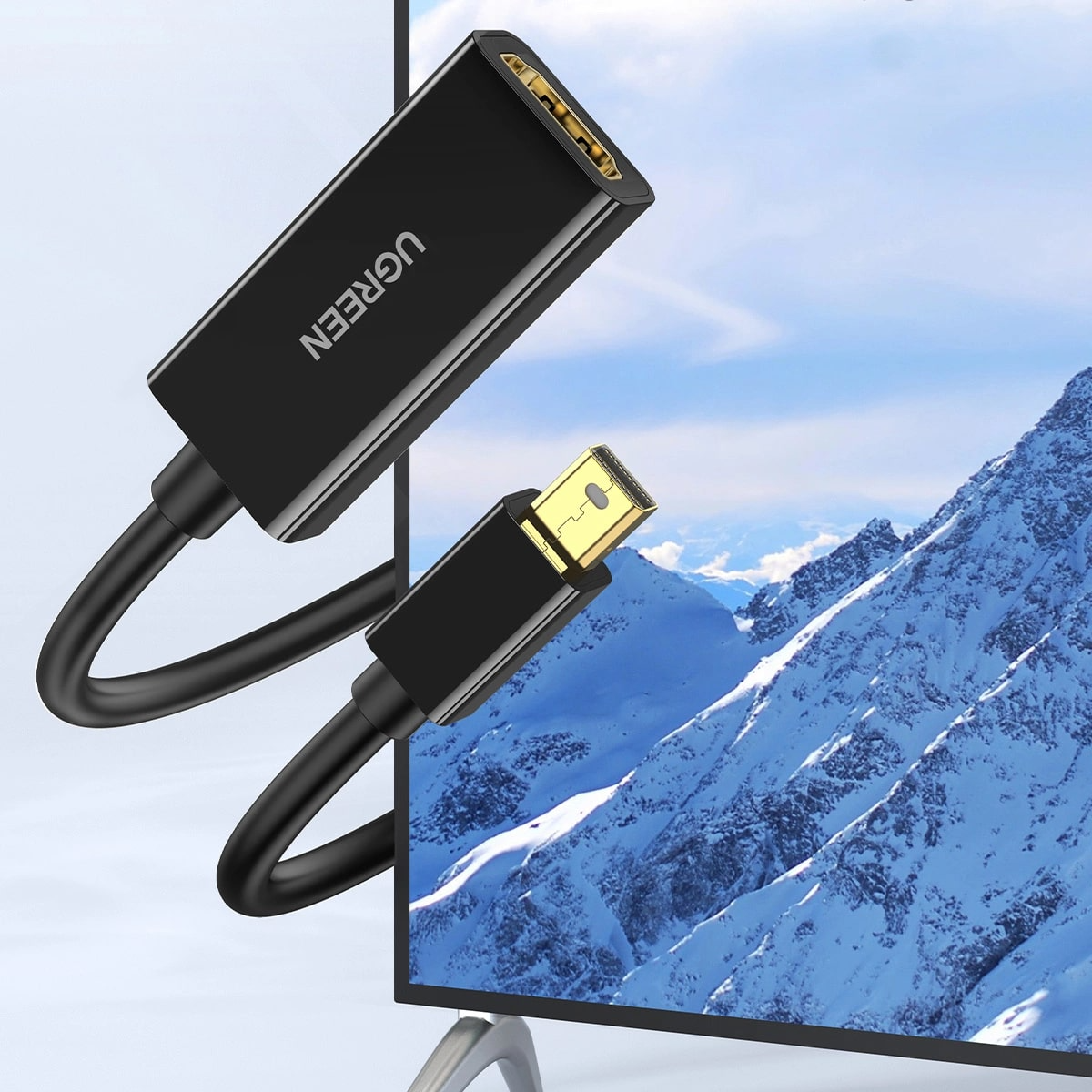 Videoadapter UGREEN MD112, MiniDisplayPort - HDMI, Svart