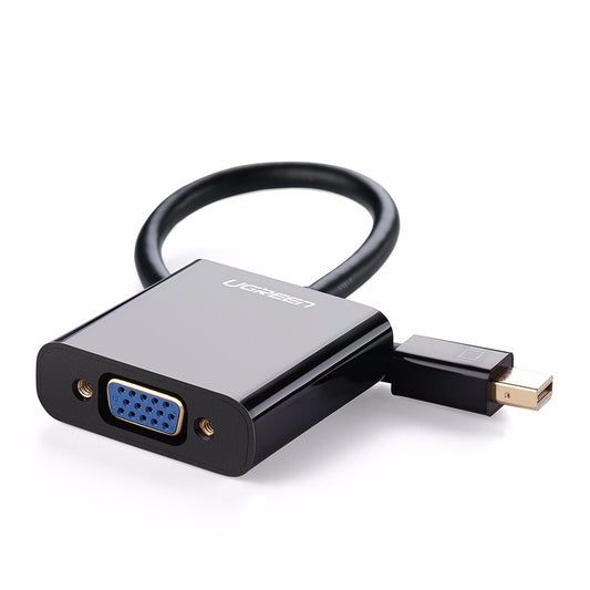 UGREEN Videoadapter, MiniDisplayPort - VGA, 1080P, Svart