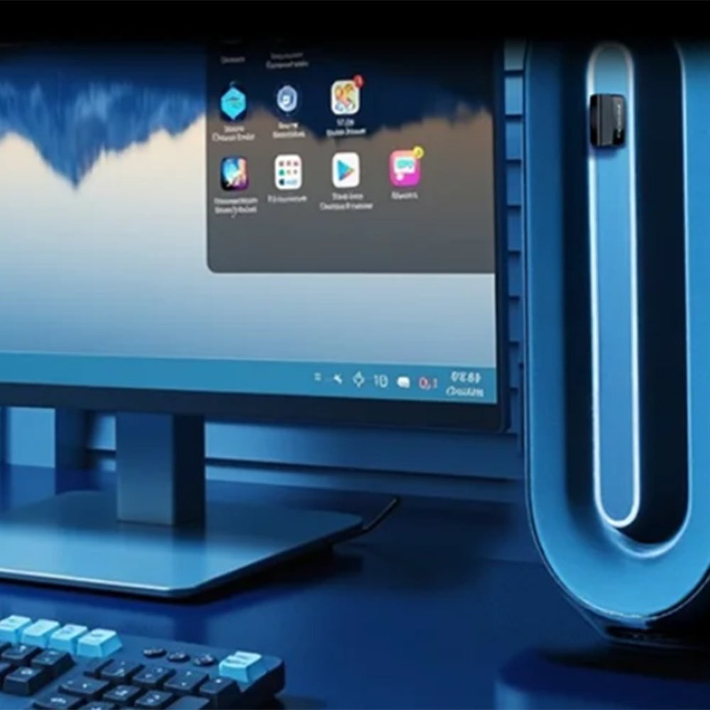 Trådlös adapter Yesido WP10, 150Mbps, Svart