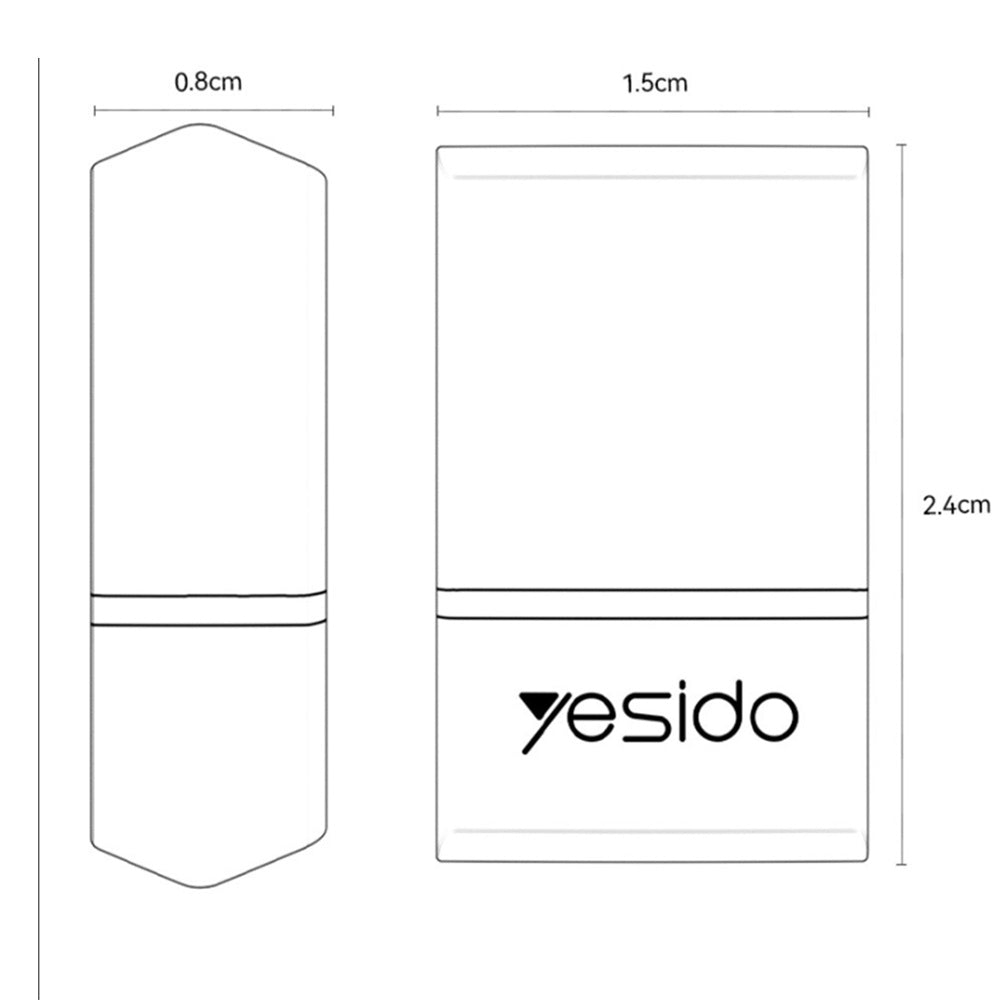 Trådlös adapter Yesido WP10, 150Mbps, Svart