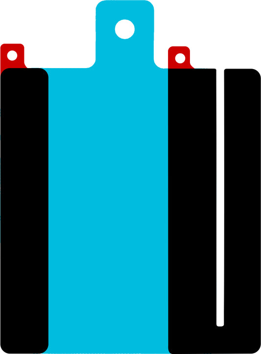Batterilim Honor Magic V6, Service Pack 5163AHAS