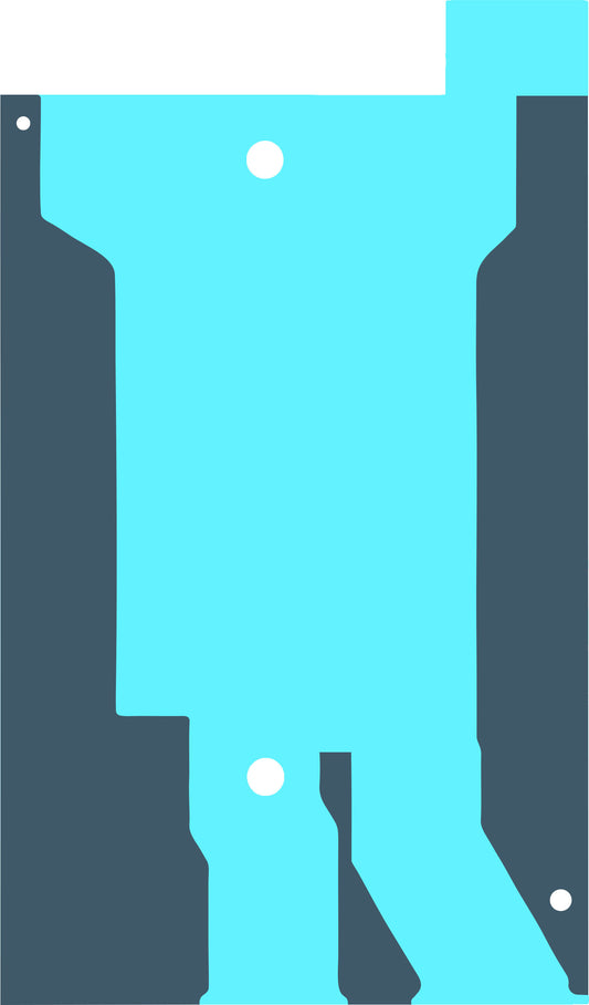 Lim för Motorola Edge 70 batteri, Service Pack SD78E85607
