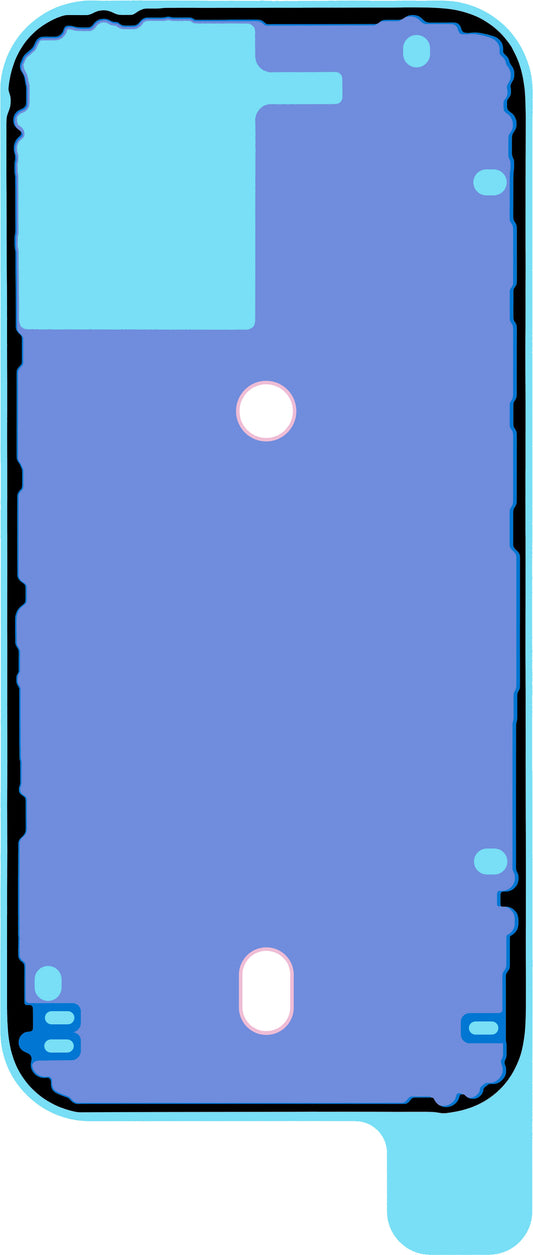 Lim för batterilucka Apple iPhone 17, Service Pack 923-12868