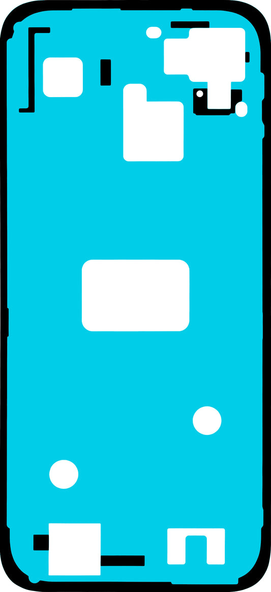 Lim för batterilucka Honor 600 Smart, Service Pack 9707ADPH