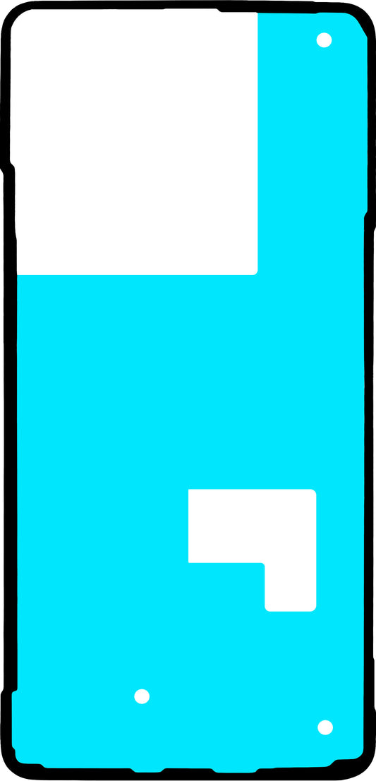 Lim för batterilucka Motorola Edge 70 Ultra / Signature, Service Pack 5D78C31938