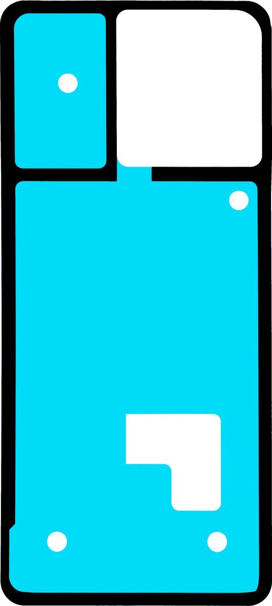 Batterilocklim Motorola Edge 50, Service Pack 5D78C24908