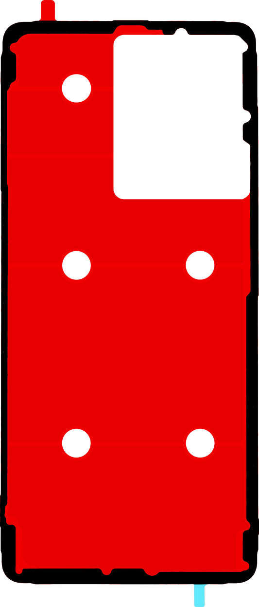 Lim för batterilucka Realme GT 7T, Service Pack 612717000521