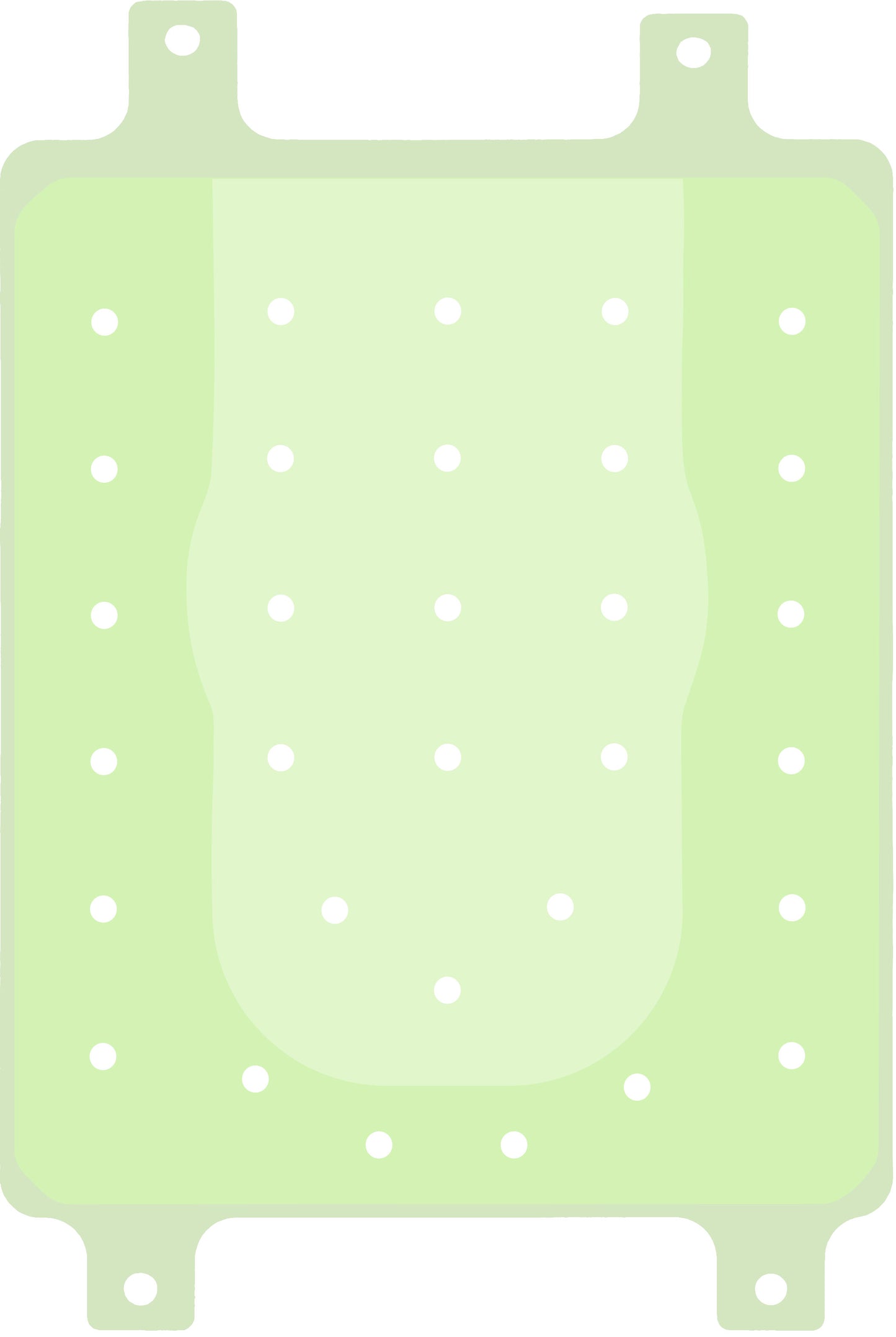 Samsung Galaxy S25 Edge S937 Battery Cover Adhesive, Service Pack GH02-26866A