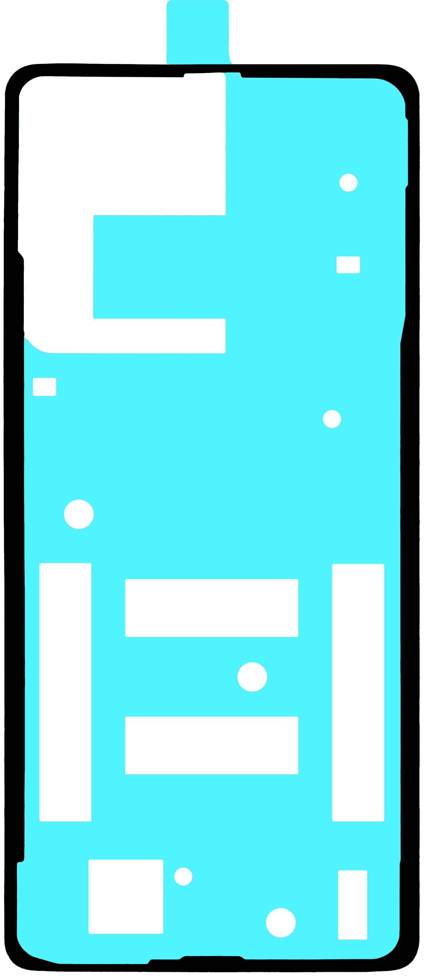 Batterilocklim Xiaomi Redmi Note 14S