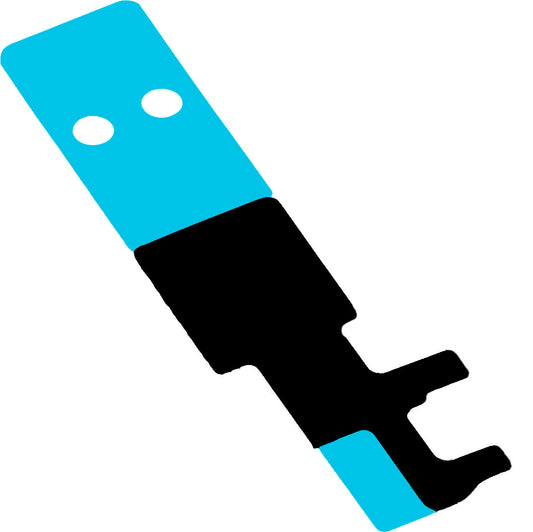 Kopparlim för främre kamera Huawei Mate X7, Under Inner, Servicepaket 51630NNJ