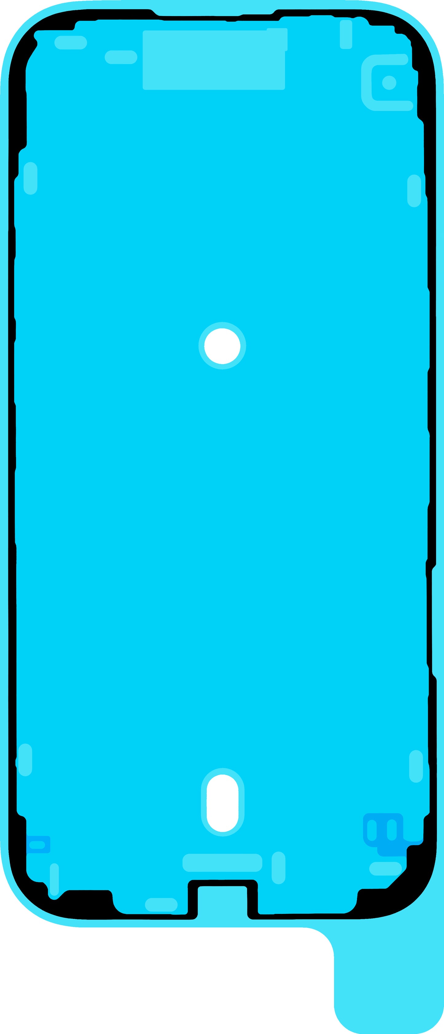 Displaylim Apple iPhone 17 Air, Service Pack 923-12839