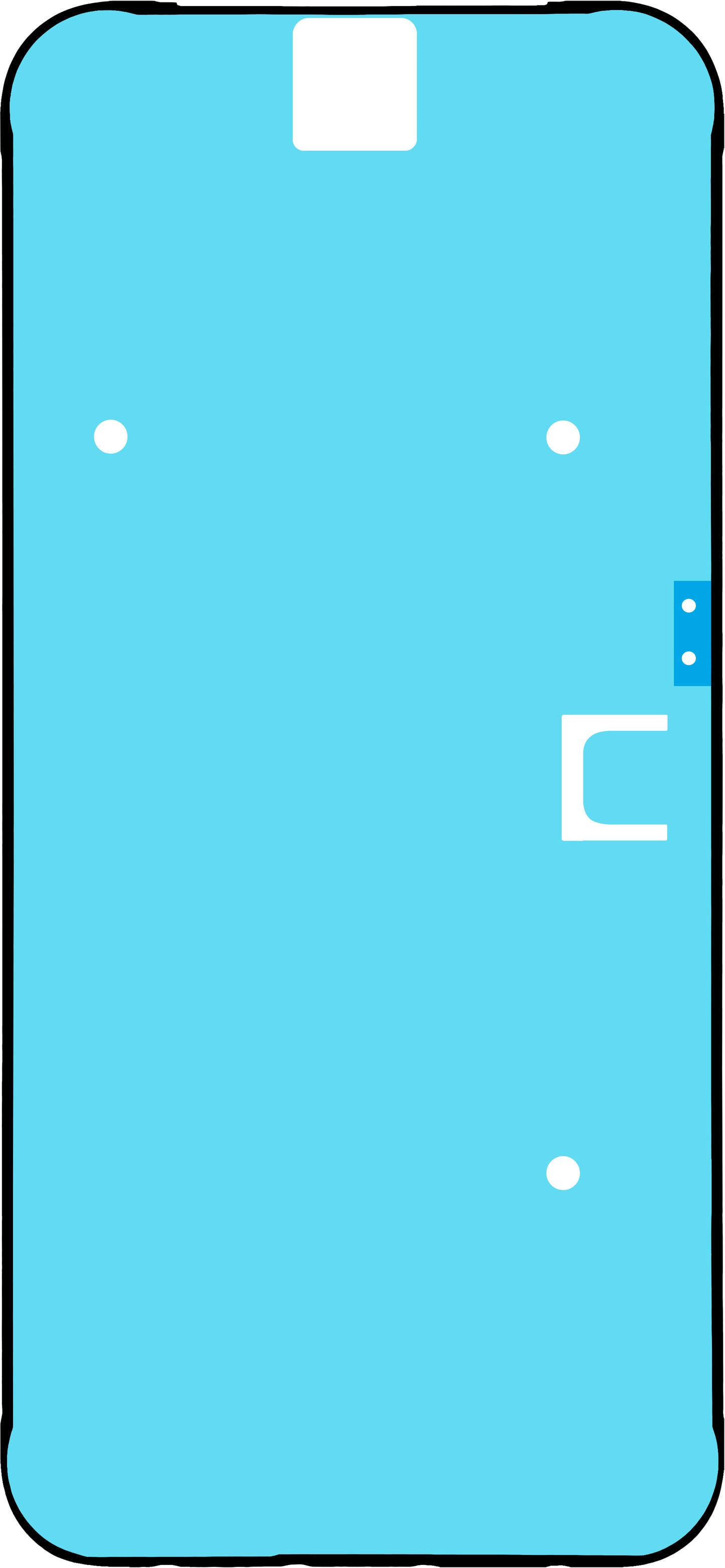 Displaylim Google Pixel 8a, Service Pack G806-12606-01