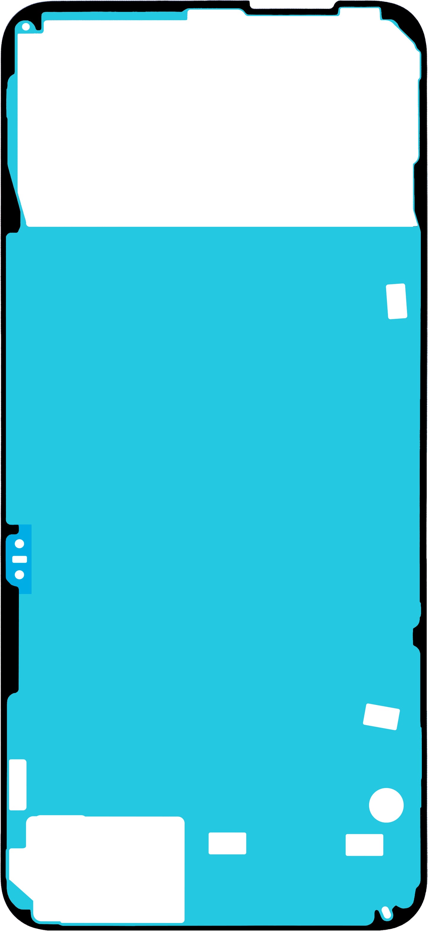 Displaylim Google Pixel 8, Service Pack G806-08101-22