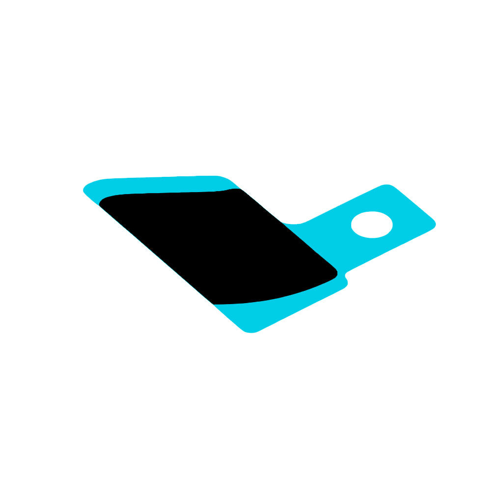 Displaylim Huawei Mate X7, Typ 11, Under Inner, Servicepaket 51630NFR