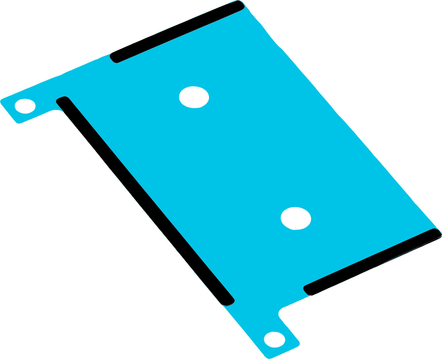 Displaylim Huawei Mate X7, Typ 6, Under Inner, Servicepaket 51630NFJ