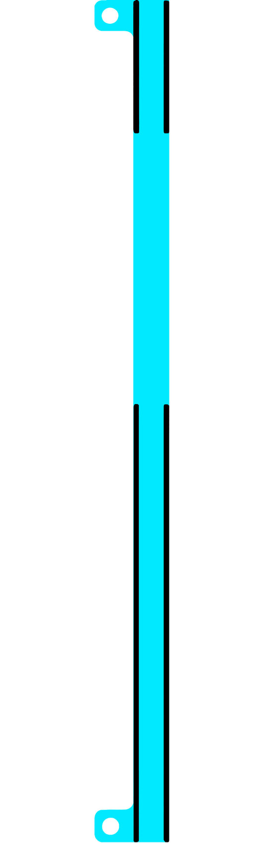 Displaylim Huawei Mate X7, Typ 3, Under Inner, Servicepaket 51630NAG