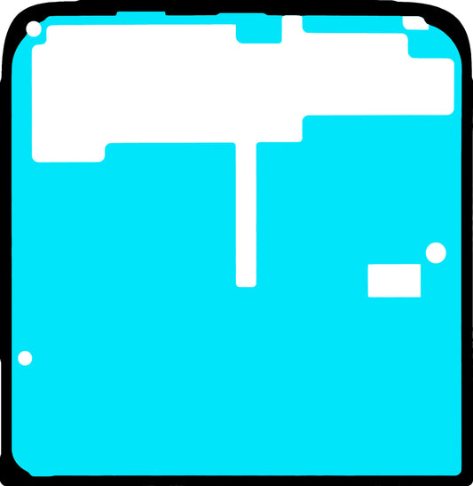 Displaylim Motorola Razr 60 / Razr 50, Under Yttre, Servicepaket SD78E13584