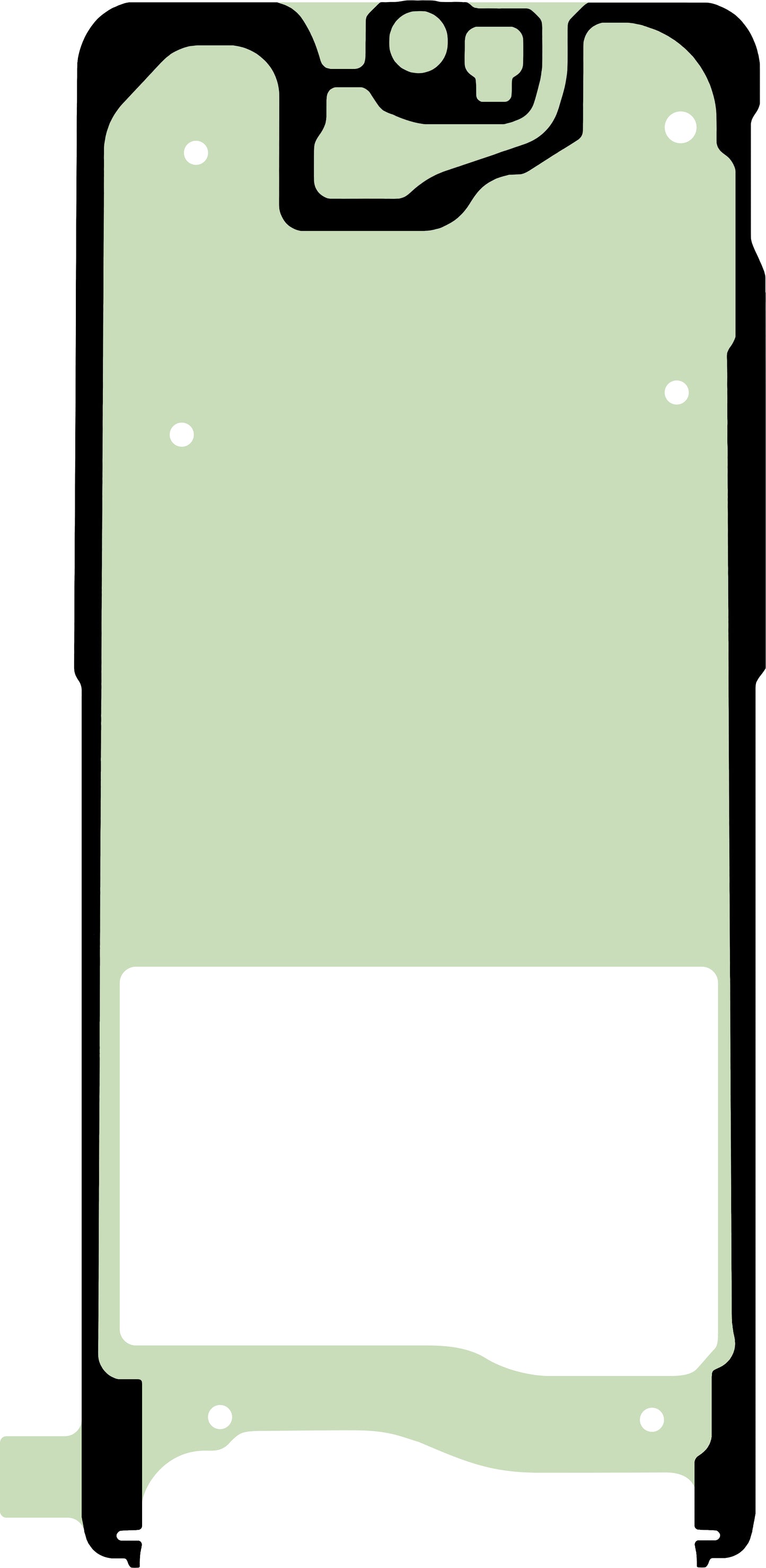 Samsung Galaxy S20 Ultra 5G G988 / S20 Ultra G988 Display Adhesive, Service Pack GH02-20428A