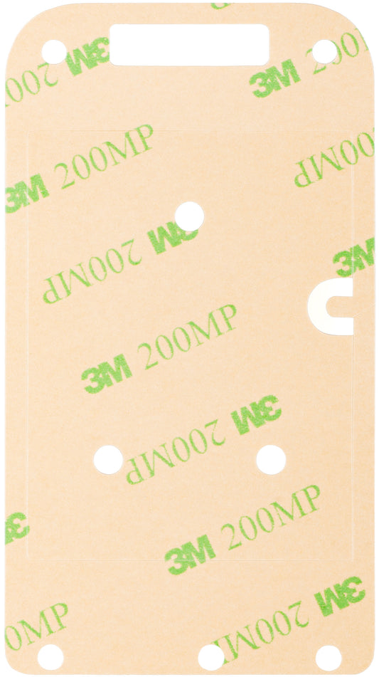 B Shell Cover Adhesive Foil LCD Display för HMD 2660 Flip