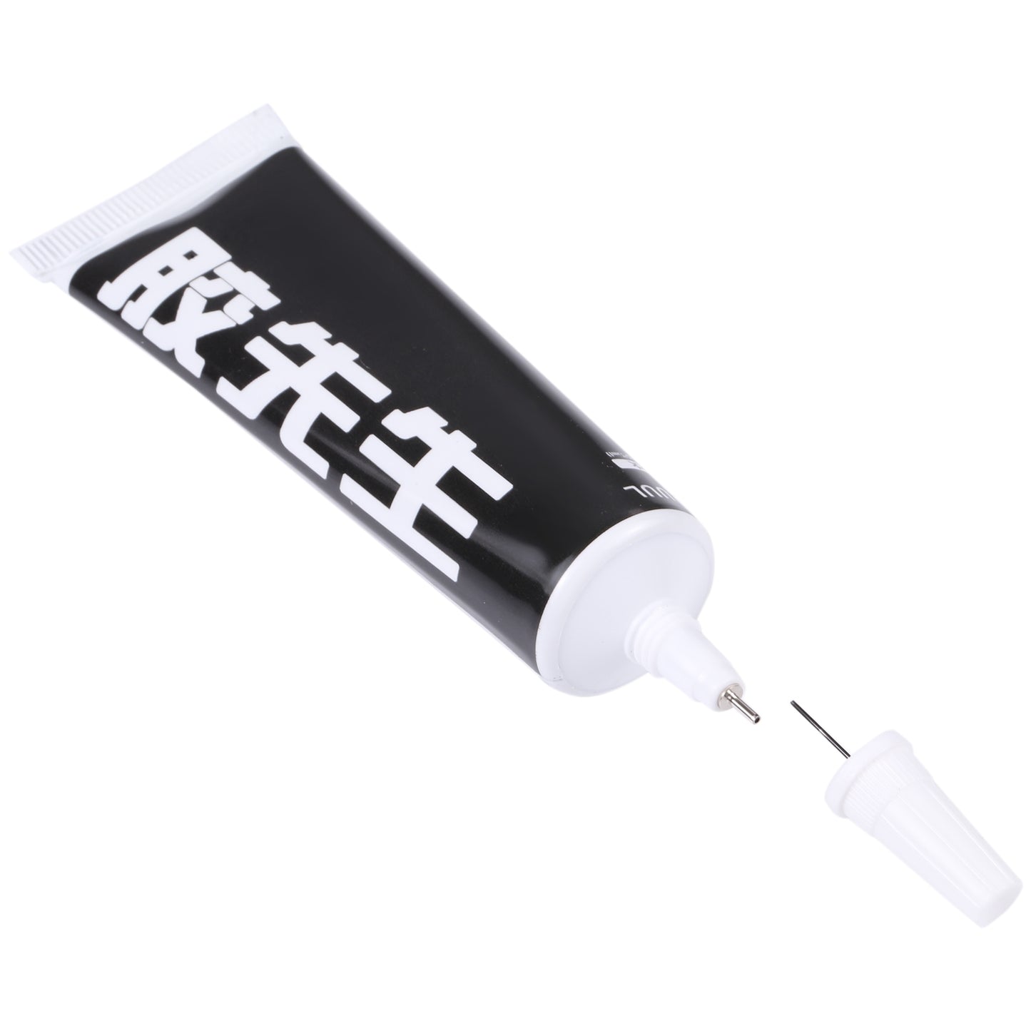 Flytande lim 2UUL MR Glue, 25ml, Svart