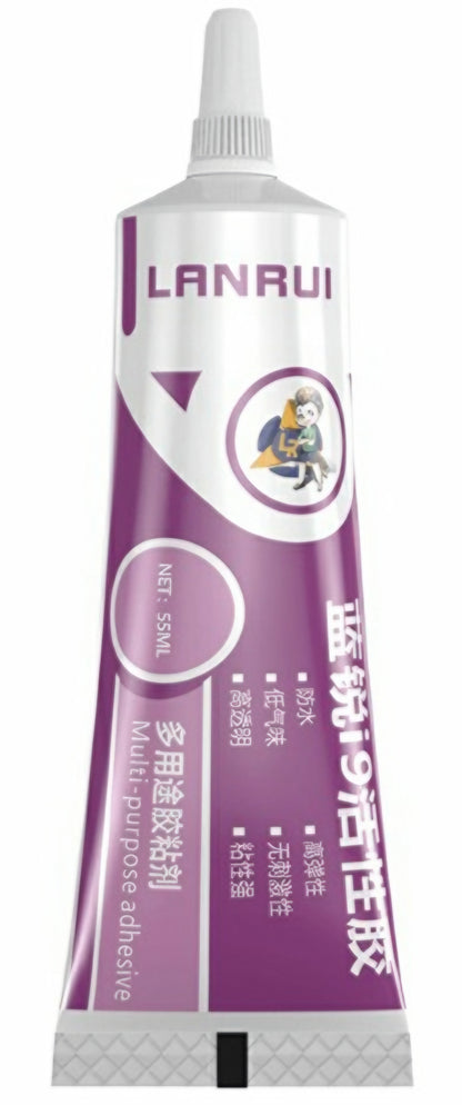 Lanrui I9 flytande lim, 55 ml, transparent