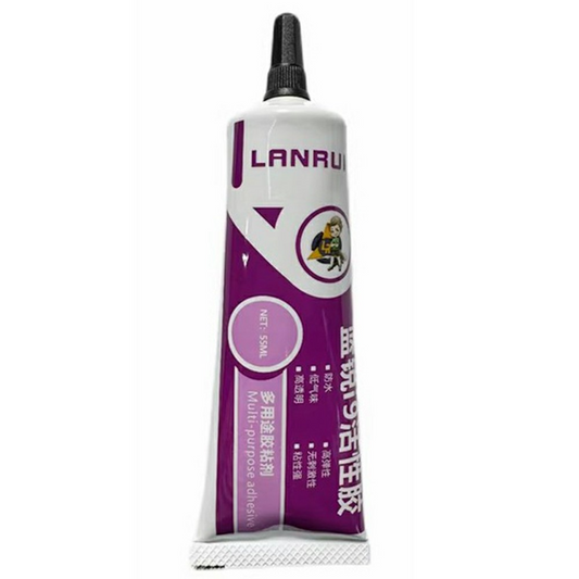 Lanrui I9 Flytande Lim, 55ml, Svart