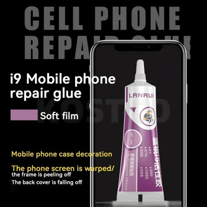 Lanrui I9 flytande lim, 55 ml, transparent