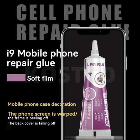 Lanrui I9 flytande lim, 55 ml, transparent