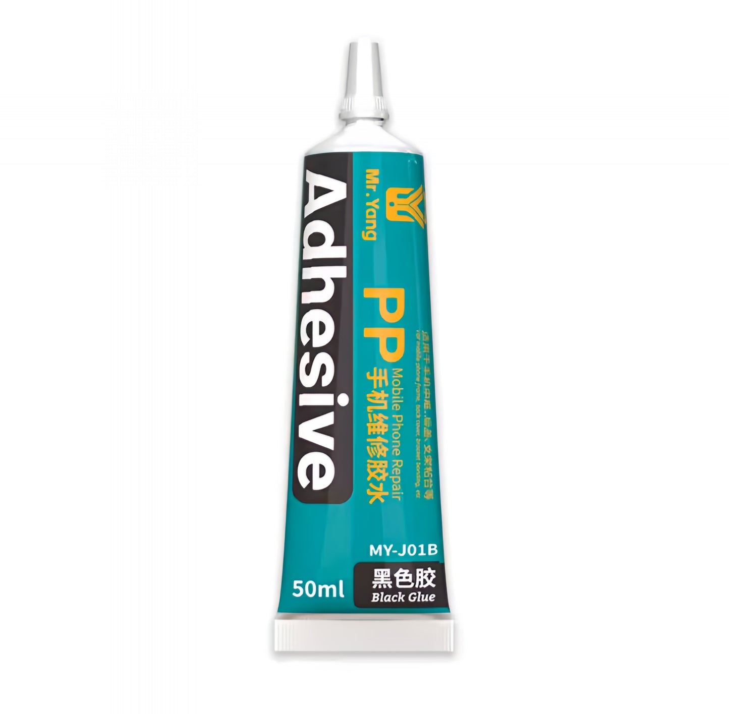 Flytande lim Mr.Yang MY-J01B, 50ml, svart