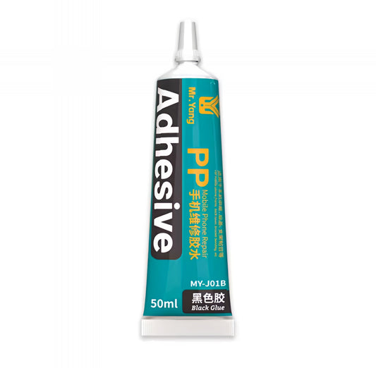 Flytande lim Mr.Yang MY-J01B, 50ml, svart