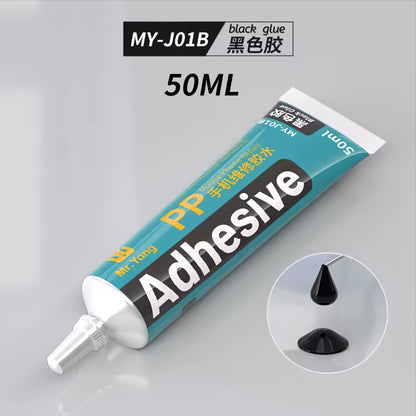 Flytande lim Mr.Yang MY-J01B, 50ml, svart