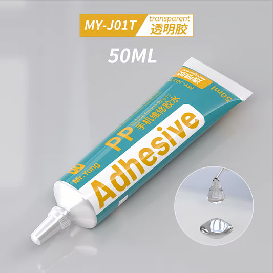 Flytande lim Mr.Yang MY-J01T, 50ml, Transparent