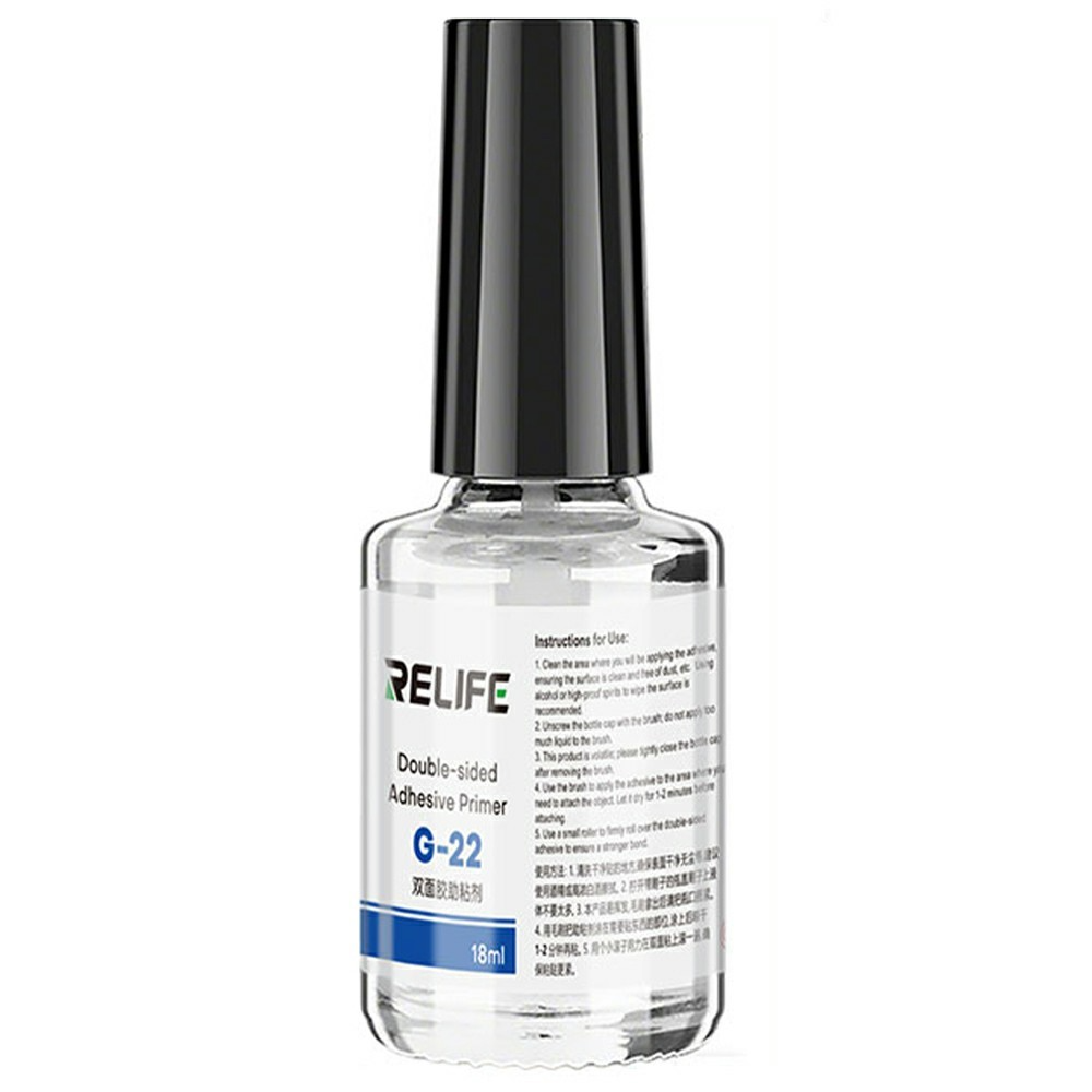 Relife G-22 Primer Flytande Lim, 18ml, Transparent