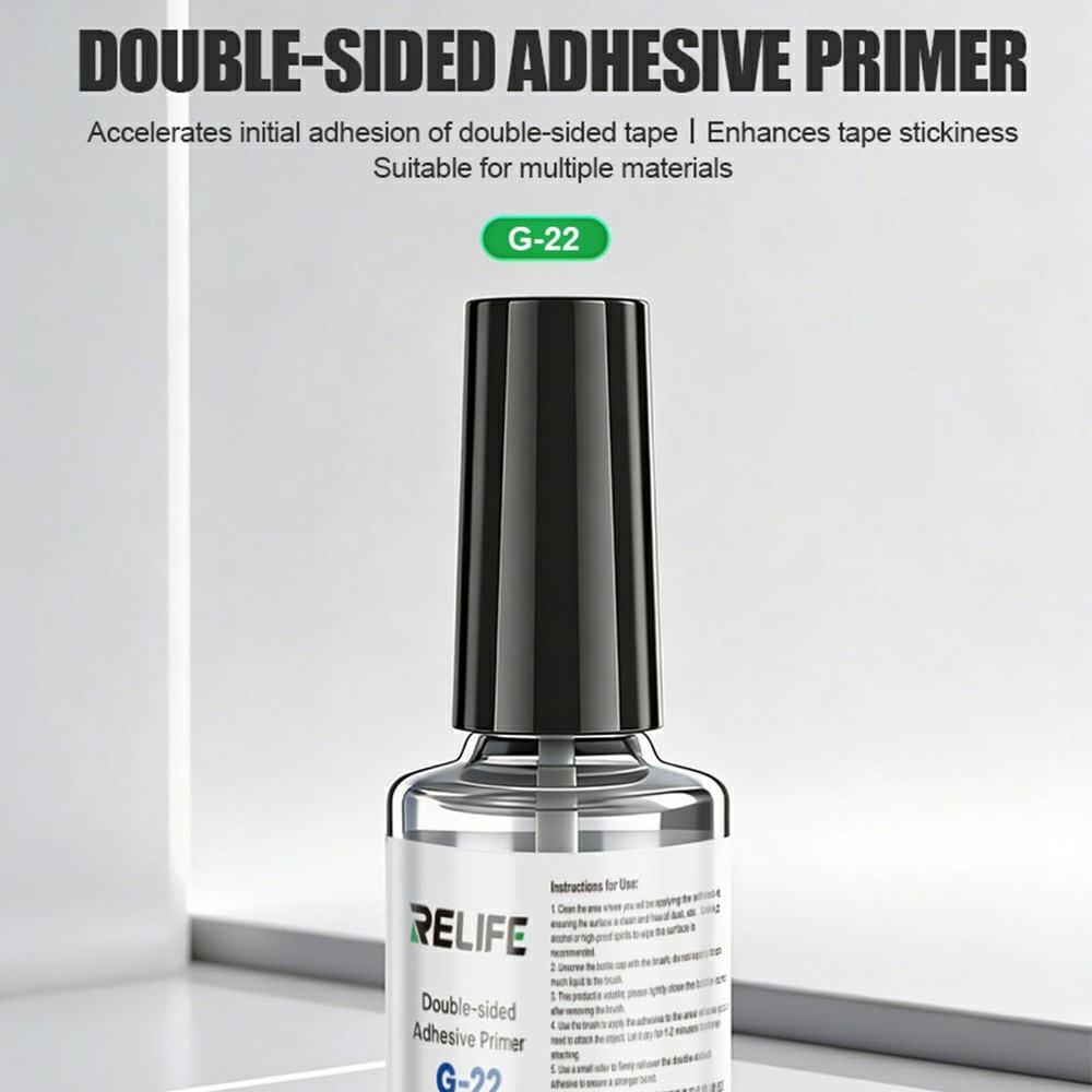 Relife G-22 Primer Flytande Lim, 18ml, Transparent