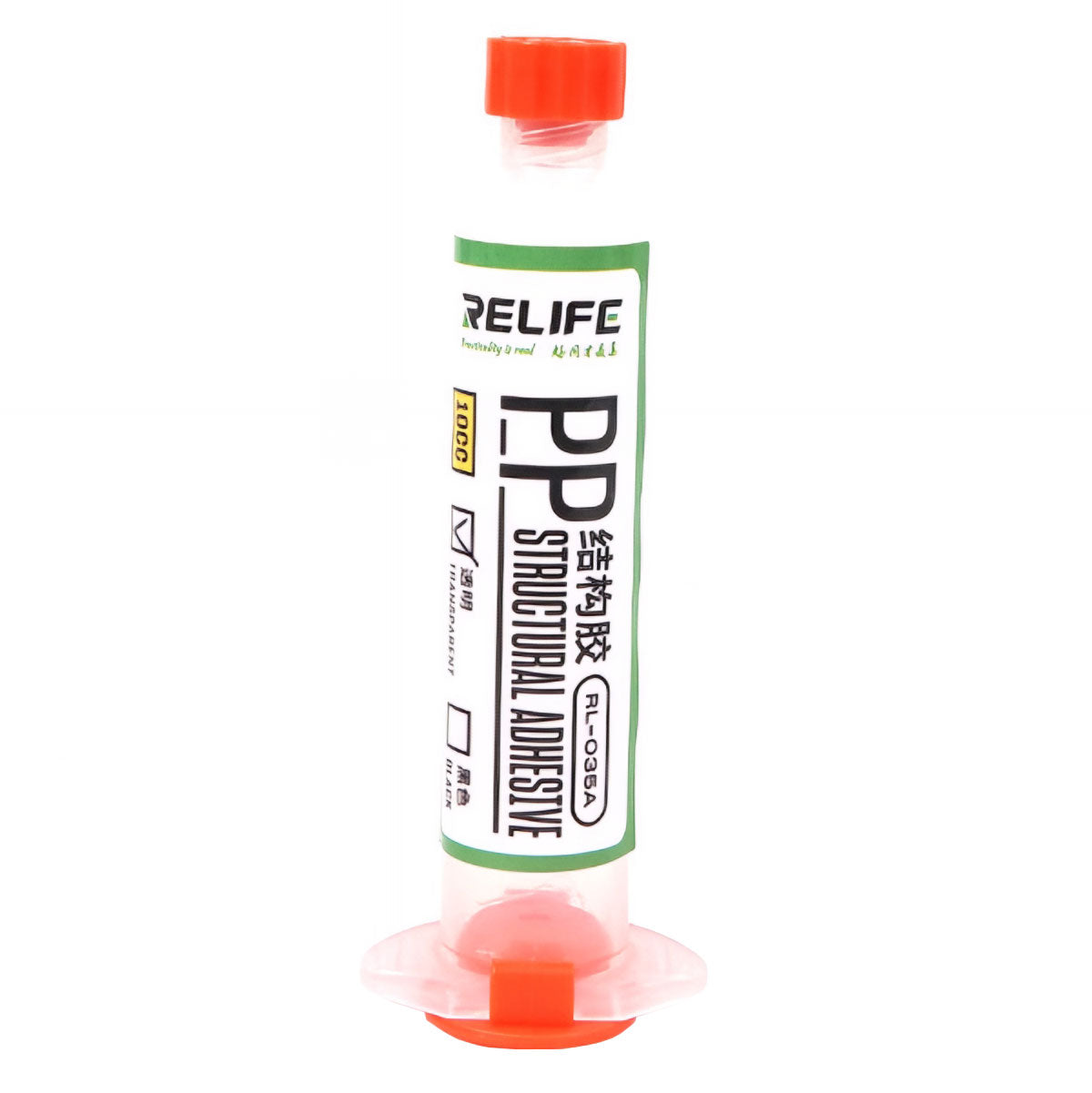 Relife RL-035A PP flytande lim, 10ml, transparent