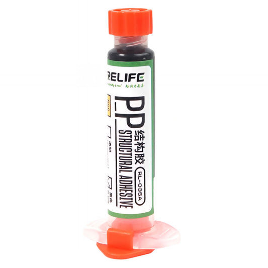 Relife RL-035A PP flytande lim, 5 ml, svart