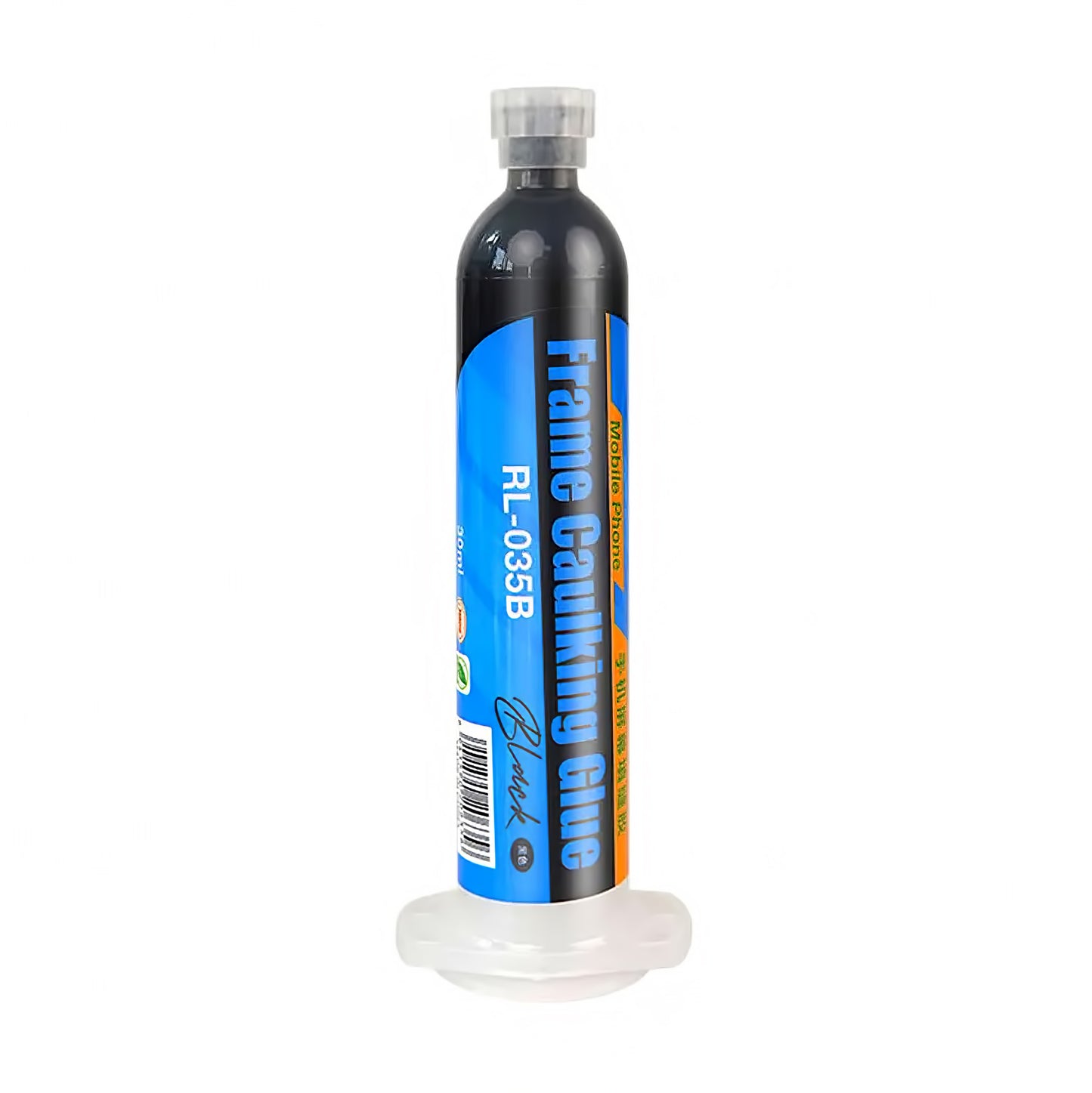 Relife RL-035B flytande lim, 30 ml, svart