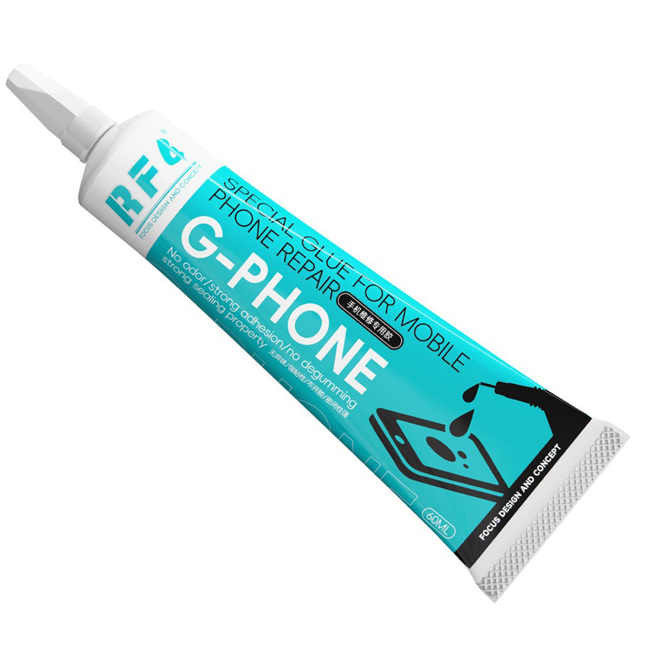 Flytande lim RF4 G-Phone, 60ml, Transparent