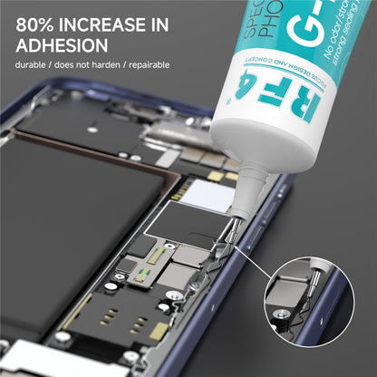 Flytande lim RF4 G-Phone, 60ml, Transparent