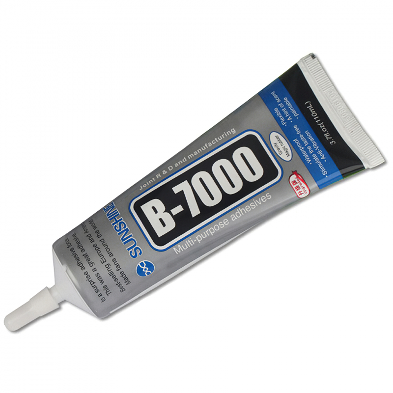 Sunshine B-7000 flytande lim, 110 ml, transparent